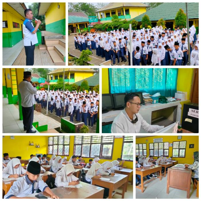 PENILAIAN AKHIR TAHUN  DI MTSN 5 KOTA JAMBI MENGGUNAKAN APLIKASI EXAMBRO CANDY REDIS