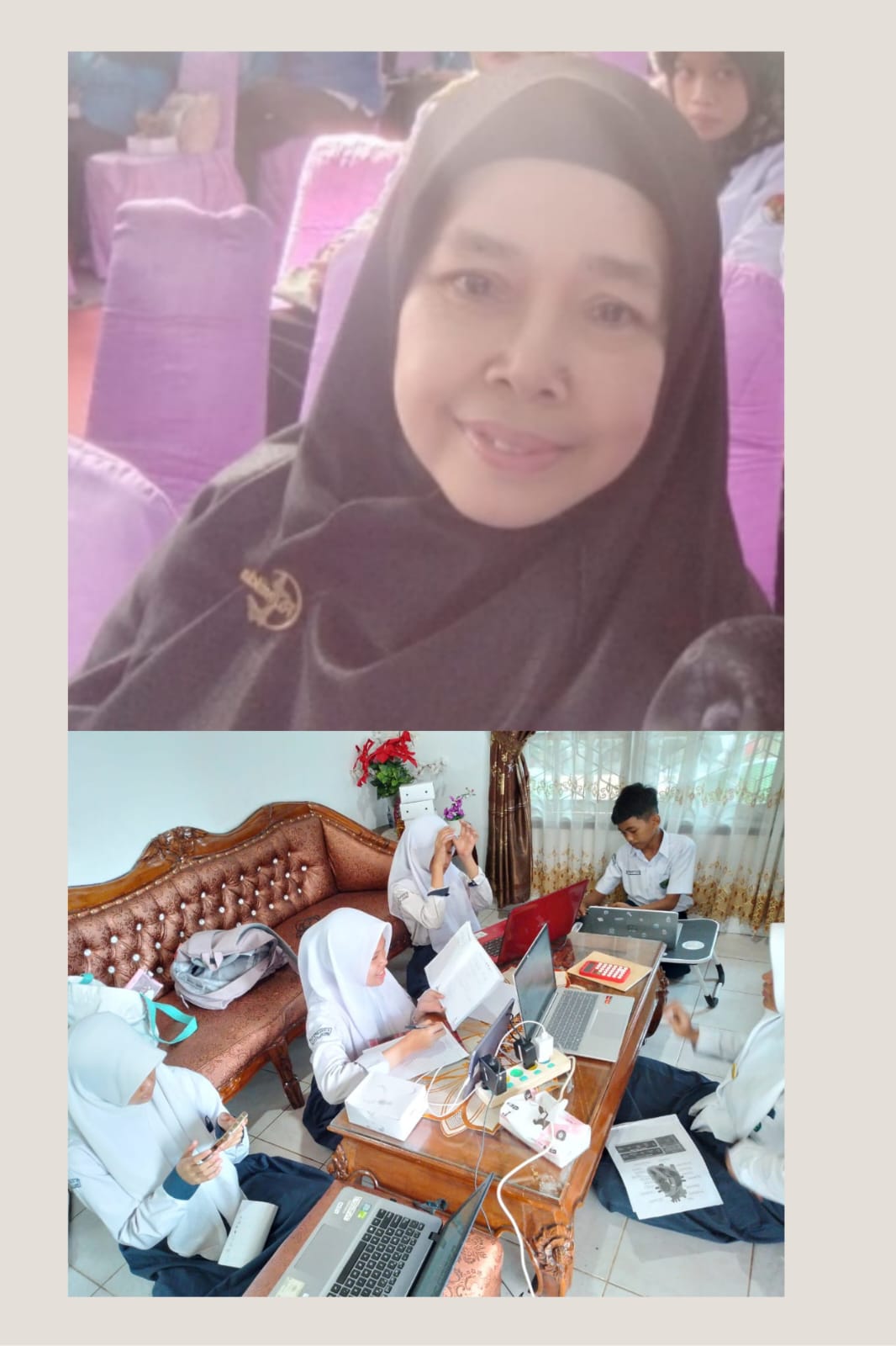 SEMANGAT GURU SENIOR DALAM MENDIDIK ANAK BANGSA