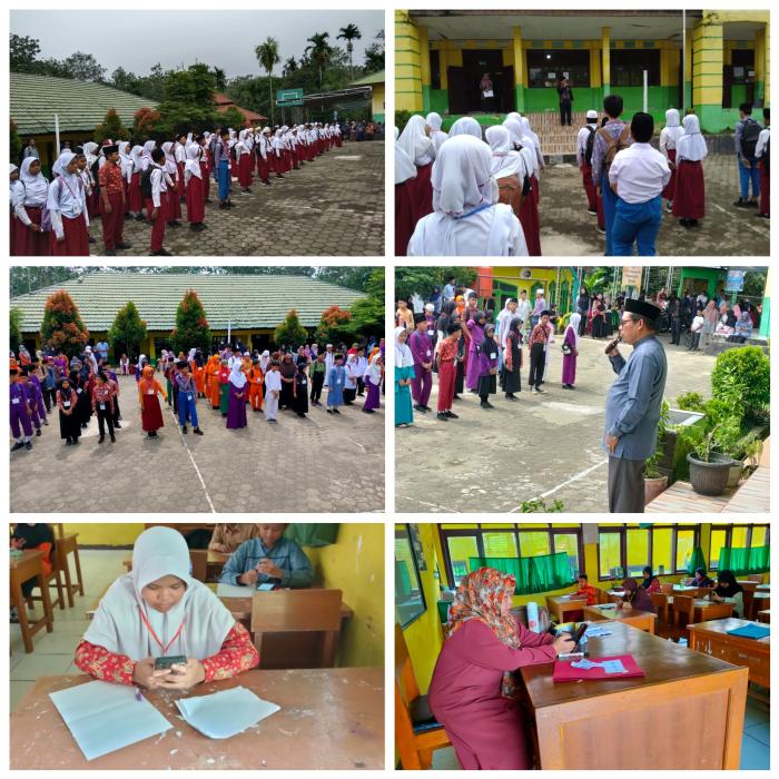 MTSN 5 KOTA JAMBI GELAR SELEKSI PPDB TAHUN PELAJARAN 2024/2025