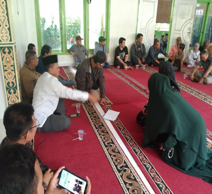 Komite MTsN 5 Kota Jambi bersinergi dengan wali murid kls IX, parikan kelancaran pelaksanaan TKA