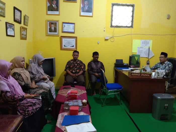 MTsN 5 Kota Jambi Bentuk Tim untuk Penilaian Tahunan Kepala Madrasah