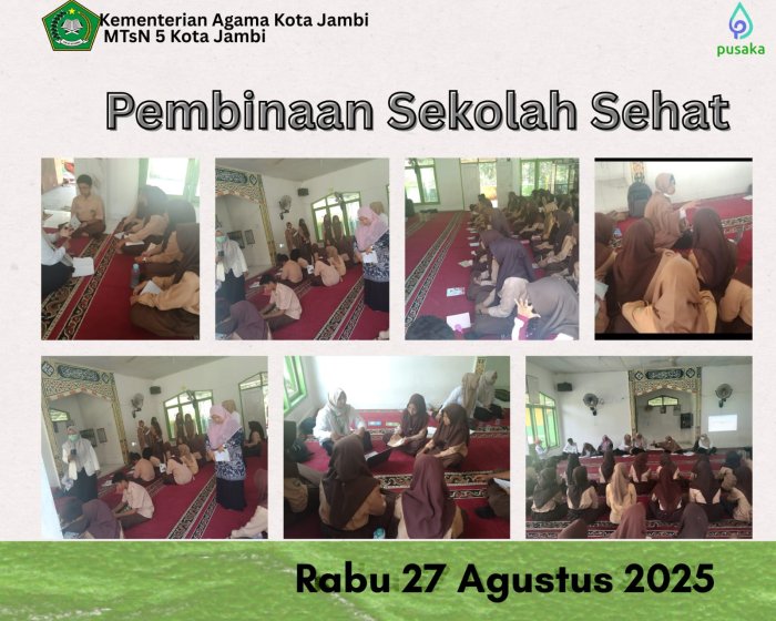 Puskesmas Kenali Besar Gelar Pembinaan Konselor Sebaya Puskesmas Kenali Besar Gelar Pembinaan Konselor Sebaya