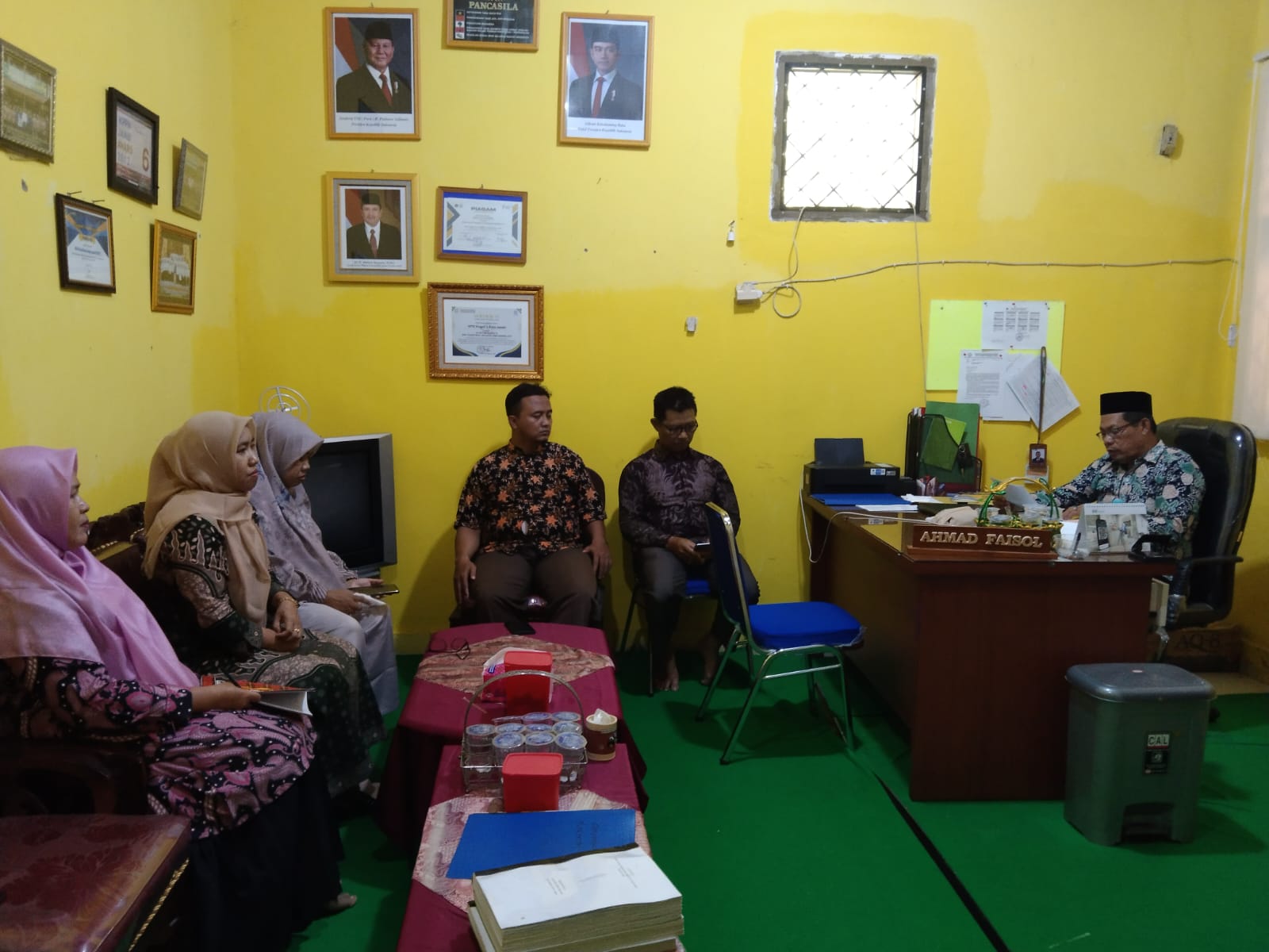 RAPAT PERSIAPAN SEKOLAH SEHAT RAPAT PERSIAPAN SEKOLAH SEHAT