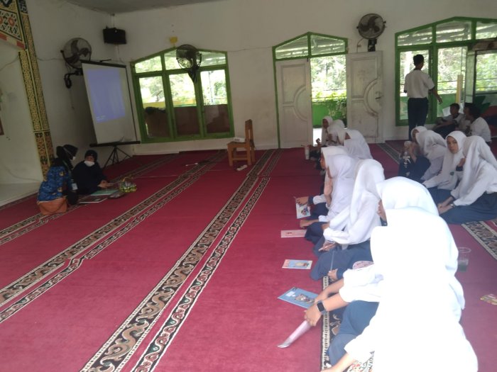 Puskesmas Kenali Besar Gelar Penyuluhan Kesehatan untuk Konselor Sebaya