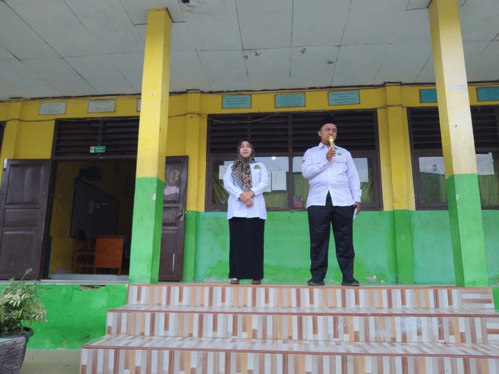 Kepala Madrasah Tekankan Peran Pengawas Saat Ujian Madrasah berlangsung