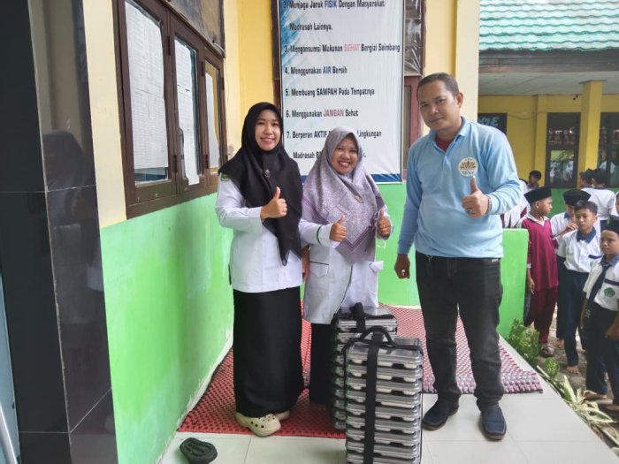 MTsN 5 Kota Jambi Bentuk Tim Kerja Program Makan Bergizi Gratis