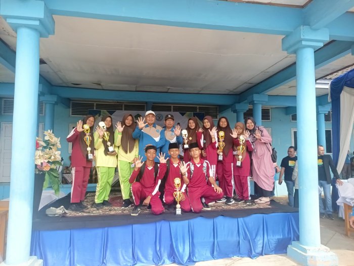 MTsN 5 Kota Jambi Raih Prestasi dalam AKSIOMA ke-2 tingkat Kota Jambi.