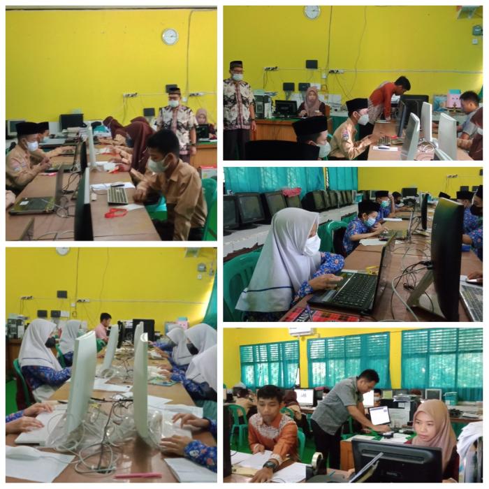 SISWA/I MTSN 5 KOTA JAMBI IKUTI ANBK SISWA/I MTSN 5 KOTA JAMBI IKUTI ANBK