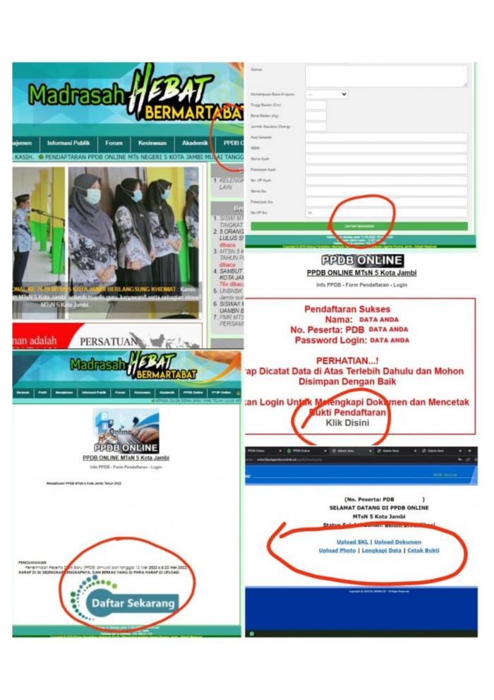 PENERIMAAN PESERTA DIDIK BARU (PPDB) TAHUN PELAJARAN 2022/2023