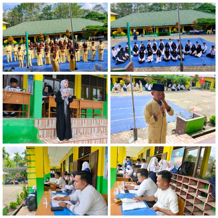 MERIAHKAN TAHUN BARU ISLAM 1444 H MTSN 5 KOTA JAMBI GELAR BERBAGAI LOMBA