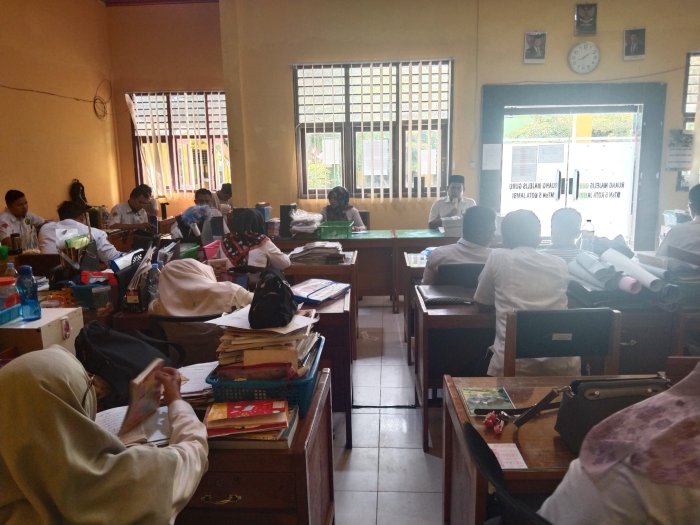 MTsN 5 Kota Jambi Gelar Rapat Koordinasi Persiapan Asesmen Madrasah MTsN 5 Kota Jambi Gelar Rapat Koordinasi Persiapan Asesmen Madrasah