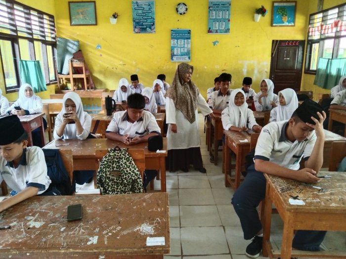 Mata pelajaran PJOK tutup gelaran SAS Tahun Pelajaran 2025/2026