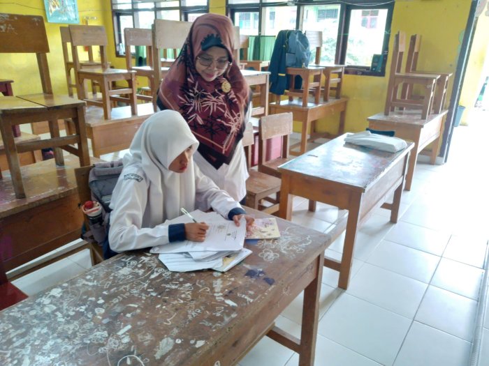 MTsN 5 Jambi Tingkatkan Pembinaan Olimpiade Madrasah