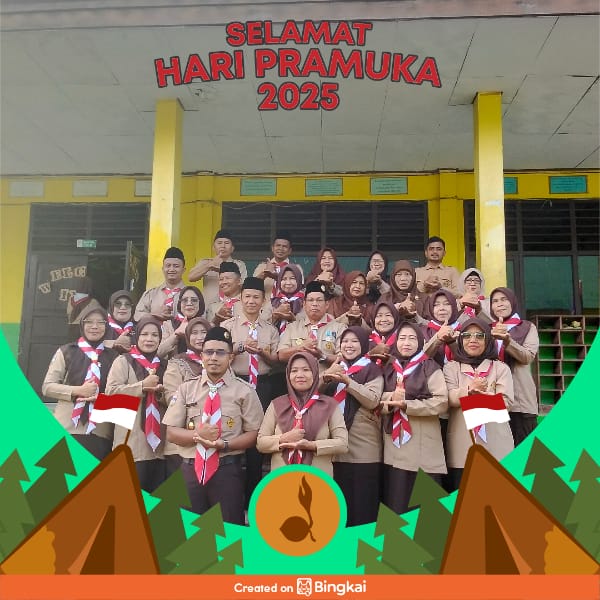 MTsN 5 Kota Jambi Selenggarakan Upacara Hari Pramuka Tahun 2025