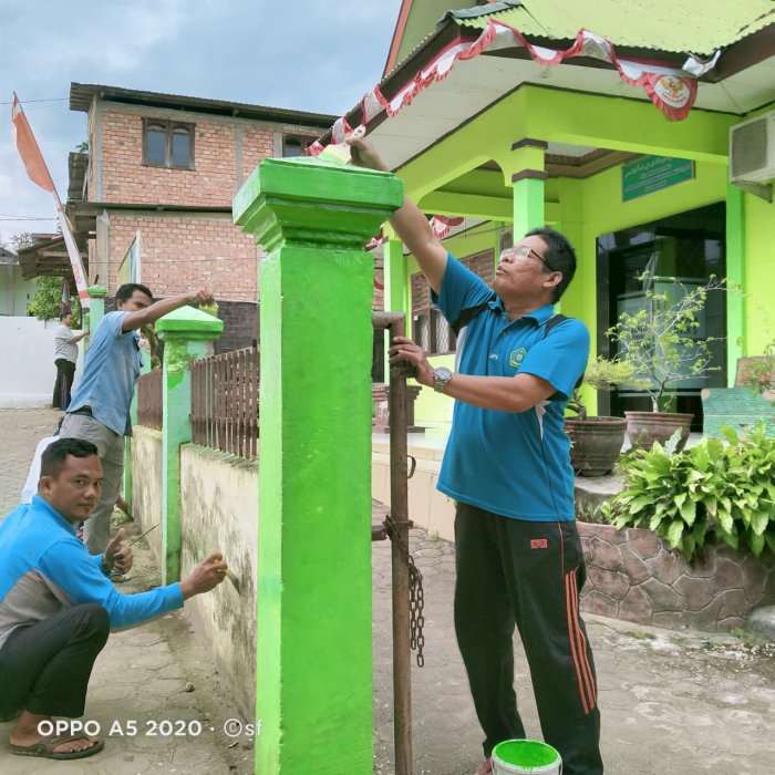 MTsN 5 Kota Jambi Intensifkan Persiapan Program Sekolah Sehat