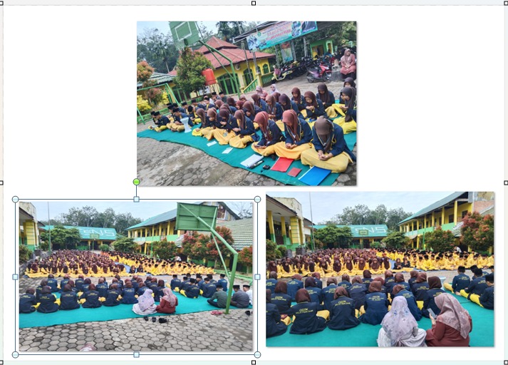 Pasca Libur Idul Fitri, MTsN 5 Kota Jambi Sukses Gelar Kegiatan Keagamaan Perdana