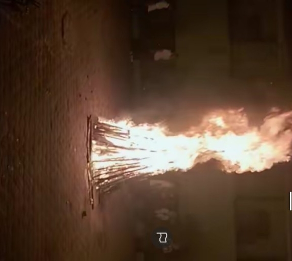 Malam Api Unggun Warnai Perkemahan PMR MTsN 5 Kota Jambi