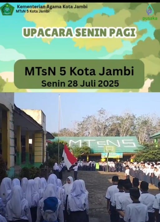 TANAMKAN SEMANGAT DALAM BELAJAR MENJADI TOPIK UTAMA DALAM AMANAT PEMBINA UPACARA