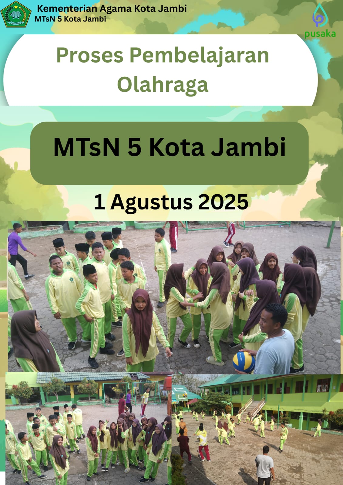 SEMANGAT DALAM MELAKSANAKAN TUGAS MENJADI KUNCI UTAMA DALAM MENDIDIK ANAK BANGSA SEMANGAT DALAM MELAKSANAKAN TUGAS MENJADI KUNCI UTAMA DALAM MENDIDIK ANAK BANGSA