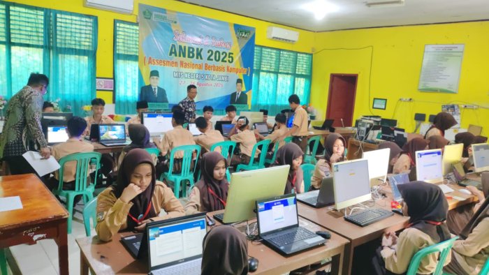 Gladi Tes Kemampuan Akademik Dimulai di MTsN 5 Kota Jambi Gladi Tes Kemampuan Akademik Dimulai di MTsN 5 Kota Jambi