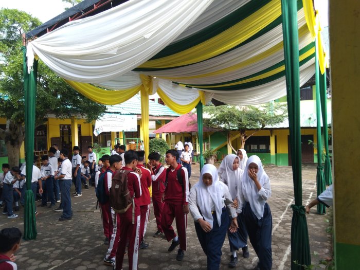 MTsN 5 Kota Jambi Gelar gladi bersih pelaksanaan Pentas Seni