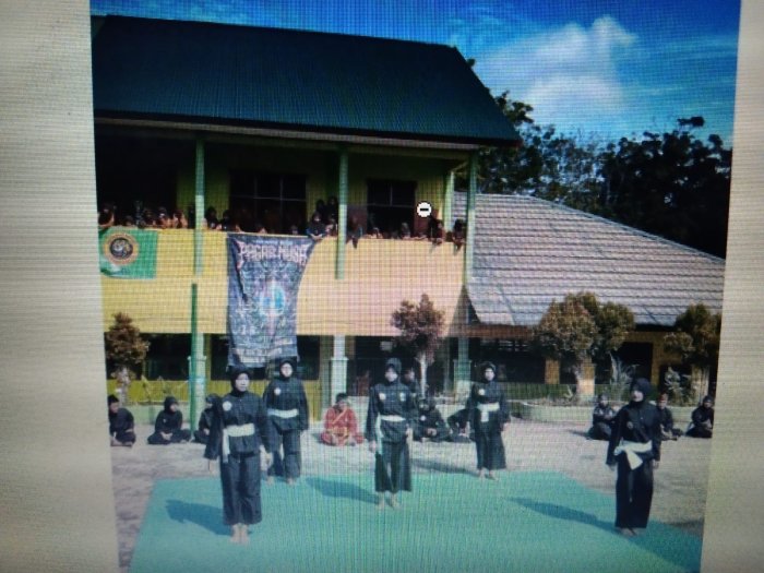 Kompetisi Silat MTsN 5 Kota Jambi Berlangsung Meriah