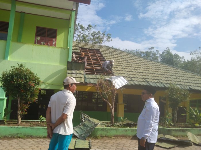 MTsN 5 Kota Jambi Tambah Ruang Kelas Baru
