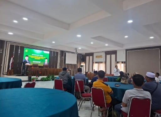 Kepala MTsN 5 Jambi Ikuti Bimtek Kurikulum Cinta di Kanwil Kepala MTsN 5 Jambi Ikuti Bimtek Kurikulum Cinta di Kanwil