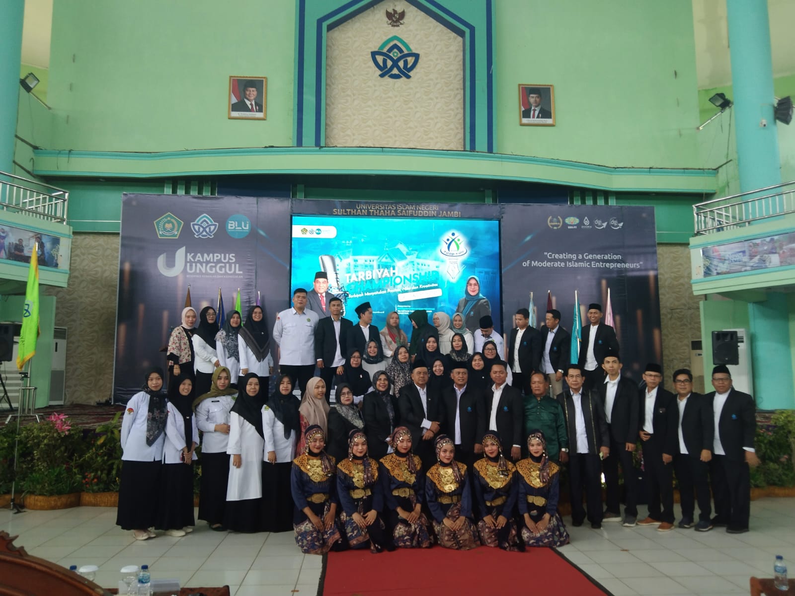 TERUS TINGKATKAN KUALITAS,MTsN 5 KOTA JAMBI IKUTI OLIMPIADE DI UIN STS JAMBI