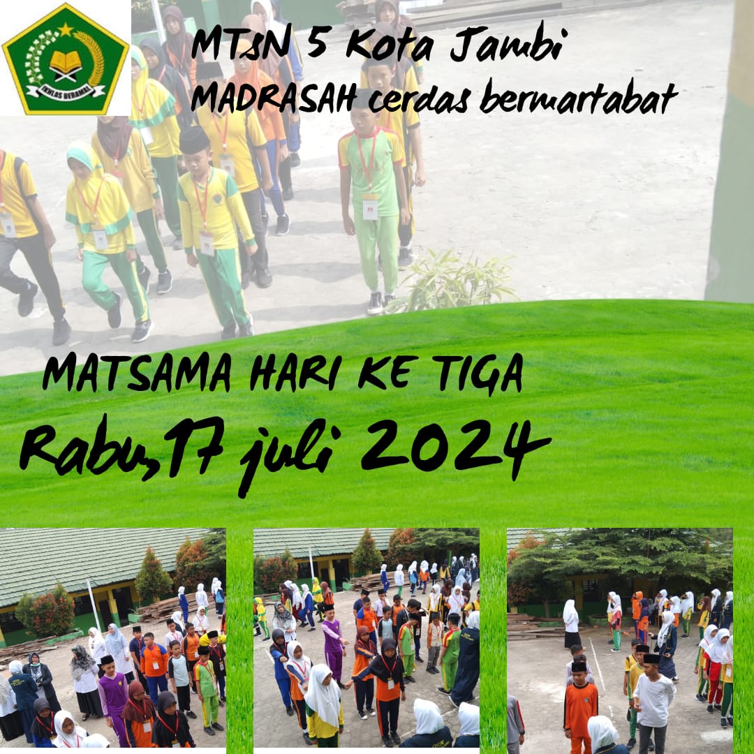 MTs NEGERI 5 KOTA JAMBI GELAR KEGIATAN LOMBA LKBB DAN PEMBACAAN DOA