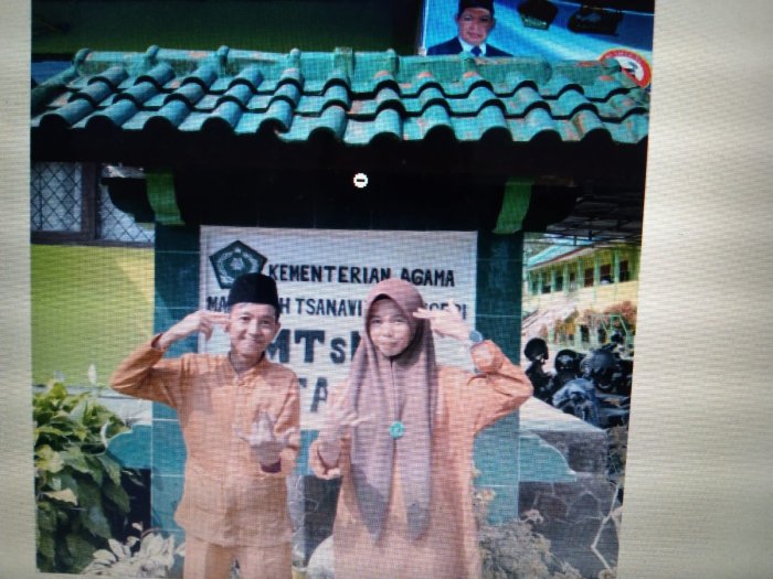 Paslon No Urut 03 Ketua dan Wakil OSIM MTsN 5 Kota Jambi Menangkan Pemilu OSIM 2025