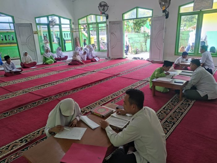 MTsN 5 Kota Jambi Gelar Seleksi Siswa Baru Jalur Afirmasi dan Prestasi