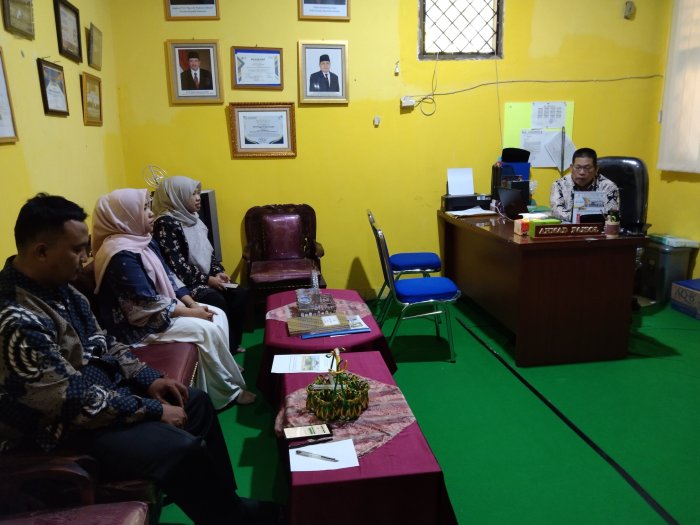 Kepala Madrasah dan Wakil Gelar Rapat Persiapan Ujian Kepala Madrasah dan Wakil Gelar Rapat Persiapan Ujian