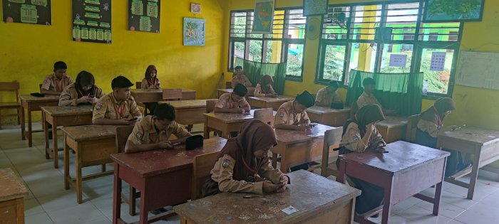 MTsN 5 Kota Jambi Gelar Simulasi Ujian Akhir Semester MTsN 5 Kota Jambi Gelar Simulasi Ujian Akhir Semester