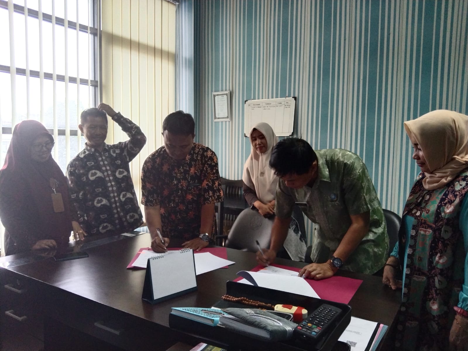 MTs 5 KOTA JAMBI ADAKAN KERJASAMA LINTAS SEKTORAL: KEPOISIAN SEKTOR KOTA BARU DAN BNN KOTA JAMBI