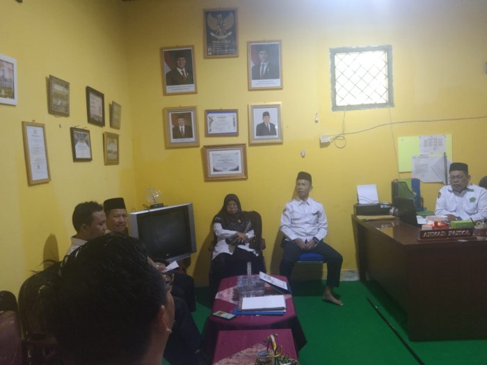 Matangkan Persiapan MTsN 5 Kota Jambi Gelar Rapat Evaluasi PelaksanaanTes Kompetensi Akademik Matangkan Persiapan MTsN 5 Kota Jambi Gelar Rapat Evaluasi PelaksanaanTes Kompetensi Akademik