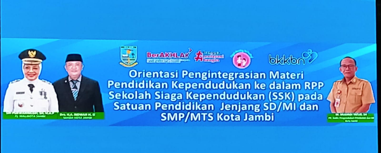  KEPALA MADRASAH HADIRI KEGIATAN LINTAS SEKTORAL