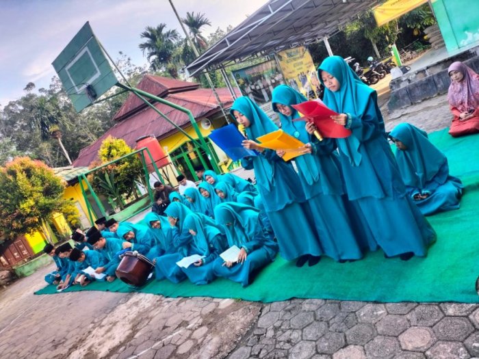 MTsN 5 Kota Jambi Gelar Kegiatan Keagamaan Usai Idulfitri