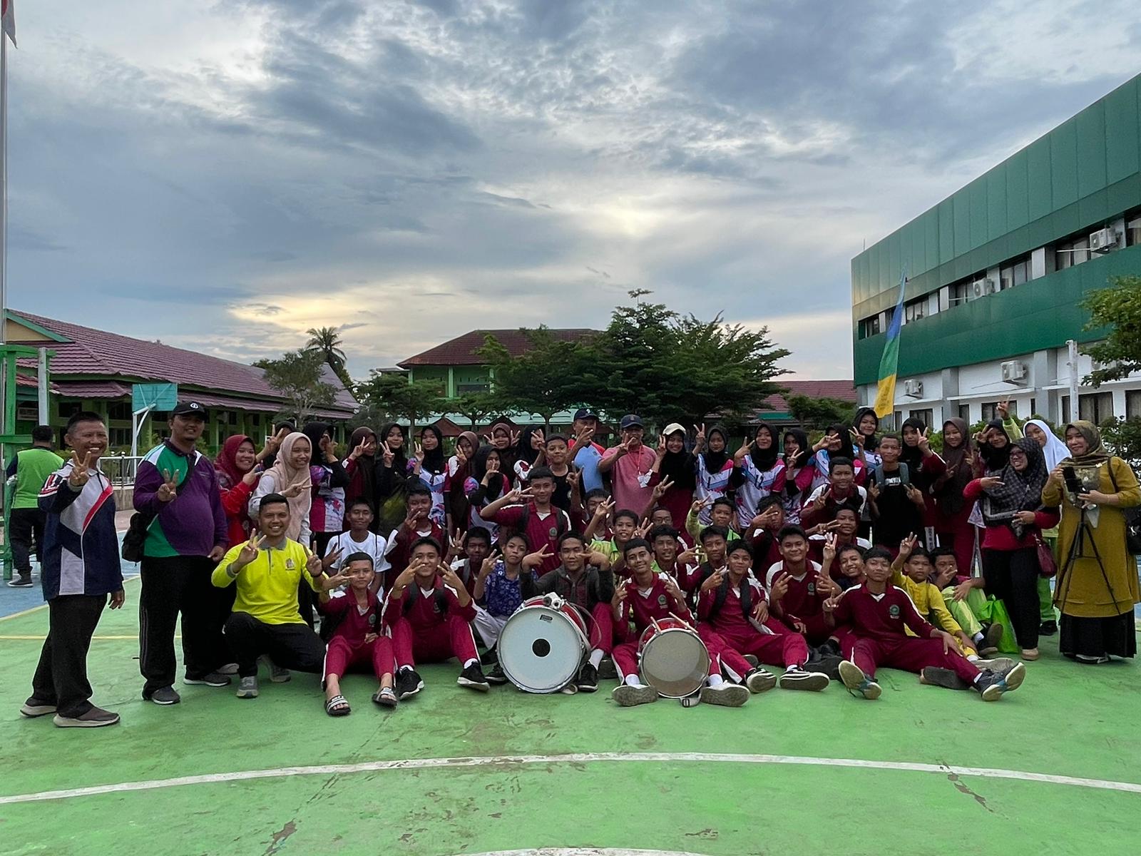 WOOW, AMAZING MTsN 5 KOTA JAMBI BERHASIL RAIH JUARA 1 CABANG VOLLY PUTRA DAN PUTRI PADA AKSIOMA KE-1 TINGKAT KOTA JAMBI