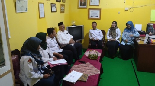 Jalin Kolaborasi,Civitas Akademika UIN STS Jambi kunjungi MTsN 5 Kota Jamni Jalin Kolaborasi,Civitas Akademika UIN STS Jambi kunjungi MTsN 5 Kota Jamni