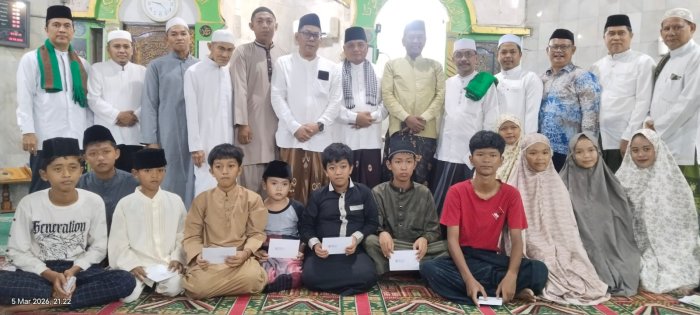 Kepala MTsN 5 Kota Jambi Ikuti Kegiatan Safari Ramadhan Kemenag Kota Jambi
