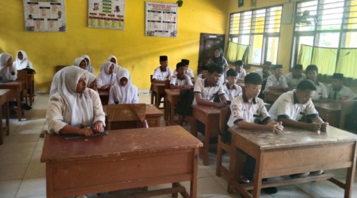 Awali Pembelajaran Semester Ganjil ,MTsN 5 Kota Jambi siap Wujudkan Generasi Madani Berakhlak Mulia dan Unggul Awali Pembelajaran Semester Ganjil ,MTsN 5 Kota Jambi siap Wujudkan Generasi Madani Berakhlak Mulia dan Unggul