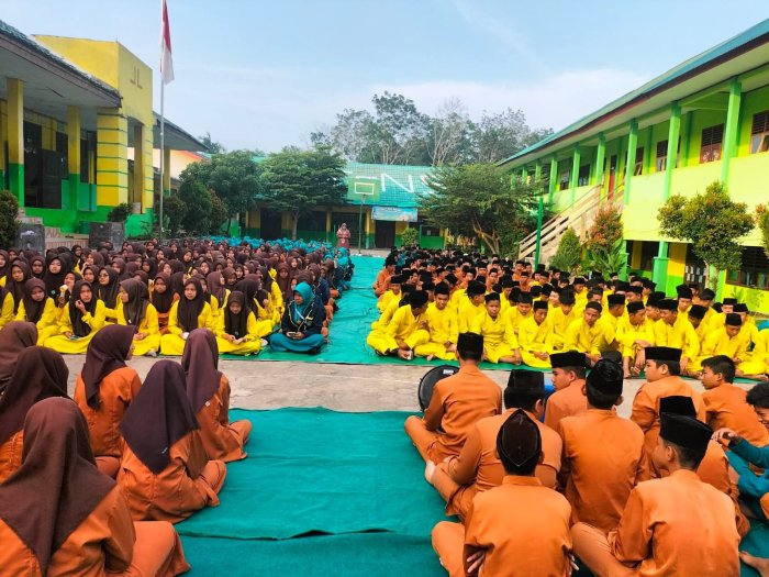MTsN 5 Kota Jambi Gelar Kegiatan Keagamaan Pra-Ramadan