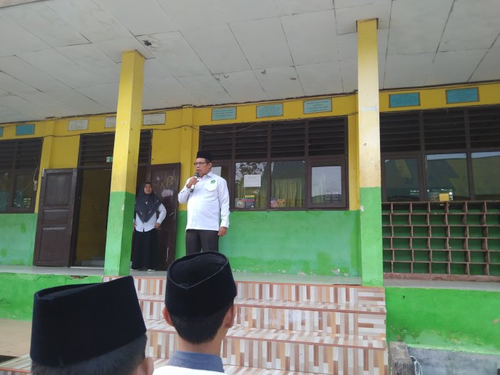 Kepala Madrasah Tekankan Kejujuran pada Pelaksanaan Asesmen Sumatif Akhir Semester