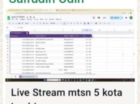 Live Streaming Penerimaan Murid Baru Madrasah MTsN 5 Jambi Live Streaming Penerimaan Murid Baru Madrasah MTsN 5 Jambi