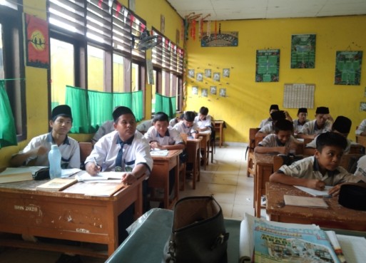 MTsN 5 Kota Jambi Kembali Gelar Pembelajaran Tatap Muka