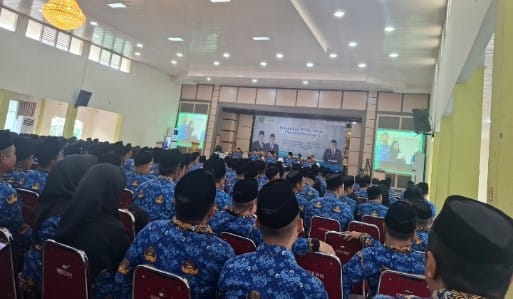 Kepala MTsN 5 Kota Jambi Hadiri Pelantikan PPPK Tahap II Kepala MTsN 5 Kota Jambi Hadiri Pelantikan PPPK Tahap II