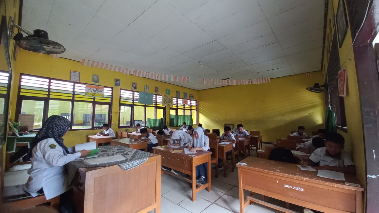 PELAKSANAAN REMEDIAL DI MTs N 5 KOTA JAMBI BERLANGSUNG LANCAR