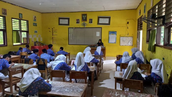 Pelaksanaan Remedial di MTsN 5 Kota Jambi Pelaksanaan Remedial di MTsN 5 Kota Jambi