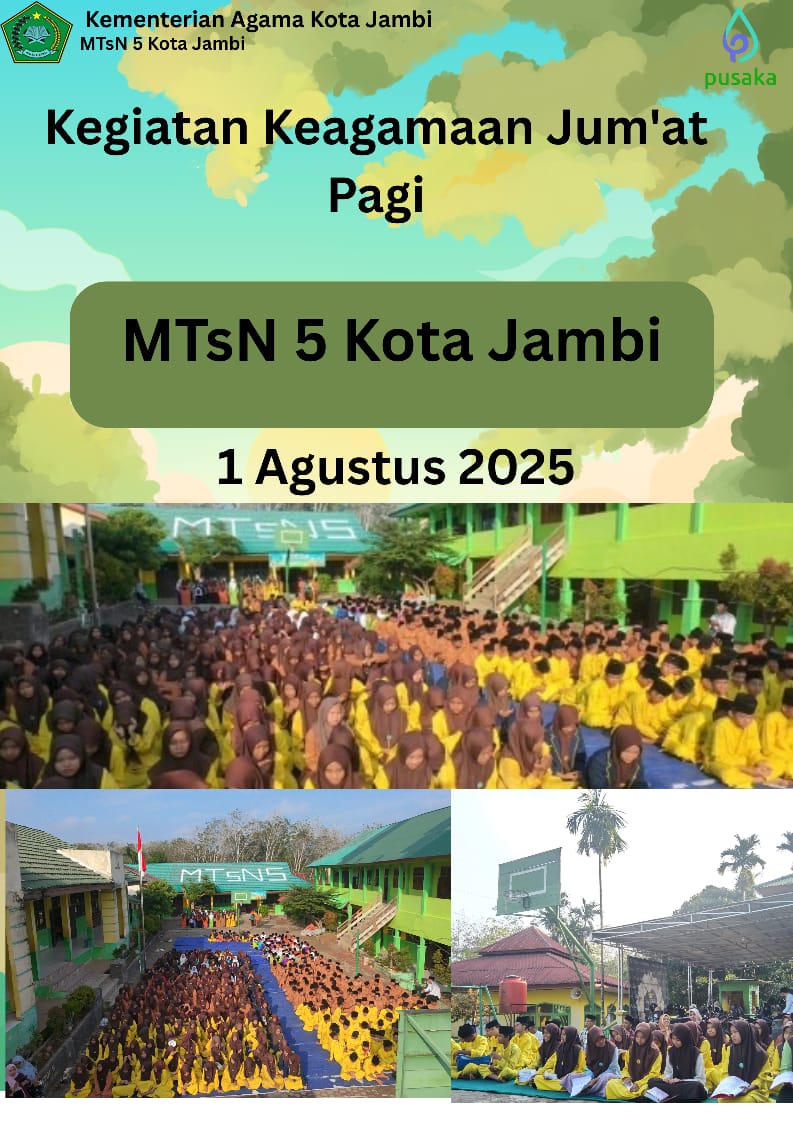 KEPALA MADRASAH BERIKAN APRESIASI YANG TINGGI KEPADA WALI KELAS YANG TELAH MEMBIMBING SISWA SISWINYA DALAM SEGALA KEGIATAN MADRASAH